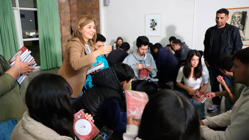 Taller en Ojo de Agua